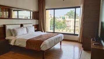 Royal Suite | Vista do quarto