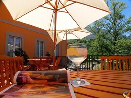 Jardines del alojamiento