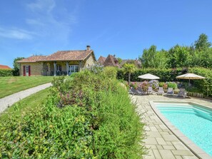 Piscine chauffée