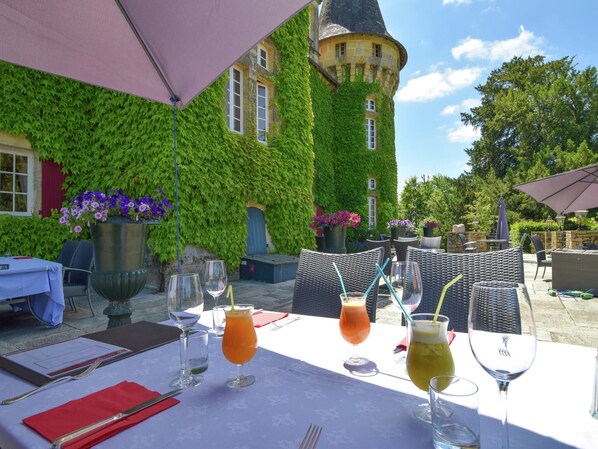 Restauration en plein air