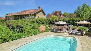 Opvarmet pool