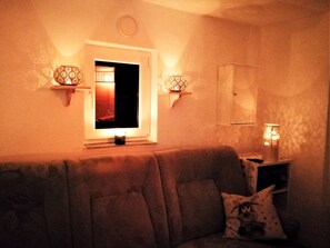 TV - Vacation apartment Hänsch (Hoyerswerda)