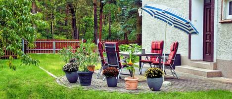 Restauration en plein air