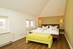 1 Schlafzimmer, Zimmersafe, WLAN, Bettwäsche