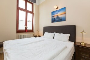 2 bedrooms, WiFi, bed sheets - Villa Arcadia, App. 01 (Heringsdorf)