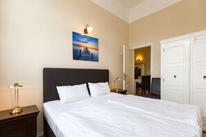 2 soveværelser, Wi-Fi, sengetøj