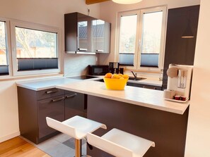 Køleskab, mikrobølgeovn, ovn, opvaskemaskine