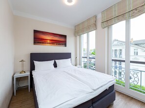 2 Schlafzimmer, WLAN, Bettwäsche