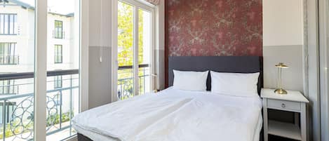 2 bedrooms, WiFi, bed sheets