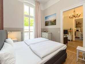 2 Schlafzimmer, WLAN, Bettwäsche