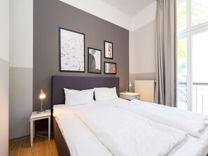 2 quartos, Wi-Fi, roupa de cama