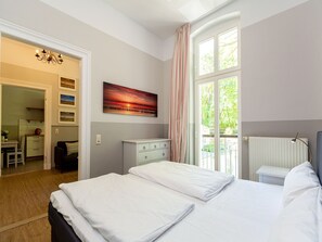 2 Schlafzimmer, WLAN, Bettwäsche