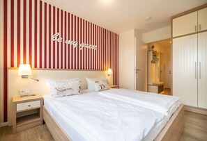 1 quarto, Wi-Fi, roupa de cama