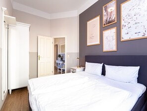 2 Schlafzimmer, WLAN, Bettwäsche