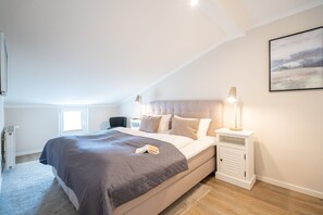 2 bedrooms, in-room safe, WiFi, bed sheets - Villa Albertine, App. 11 (Heringsdorf)