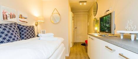 1 Schlafzimmer, WLAN, Bettwäsche