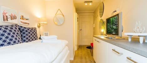 1 soveværelse, Wi-Fi, sengetøj