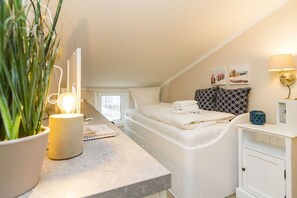 1 室のベッドルーム、WiFi、ベッドシーツ