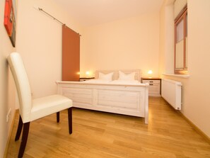 1 Schlafzimmer, WLAN, Bettwäsche