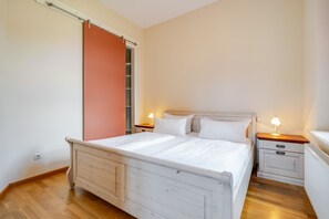 1 bedroom, WiFi, bed sheets - The Author's House, app. 05 Theodore Storm (Heringsdorf)