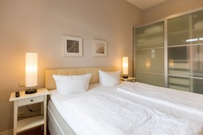 2 Schlafzimmer, WLAN, Bettwäsche