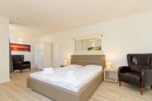 2 Schlafzimmer, WLAN, Bettwäsche