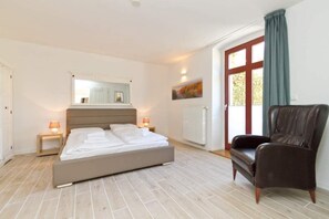 2 Schlafzimmer, WLAN, Bettwäsche