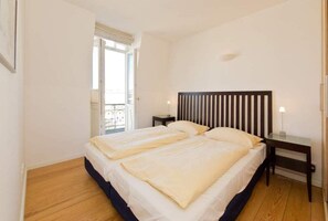 2 Schlafzimmer, Zimmersafe, WLAN, Bettwäsche