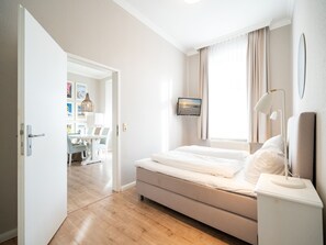 3 Schlafzimmer, Zimmersafe, WLAN, Bettwäsche