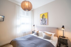 2 Schlafzimmer, Zimmersafe, WLAN, Bettwäsche