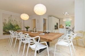 Dining - Vacation cottage Adlerhorst (Heringsdorf)