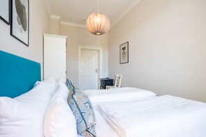 3 sovrum, värdeförvaringsskåp på rummet, wi-fi och sängkläder