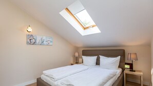 1 室のベッドルーム、WiFi、ベッドシーツ