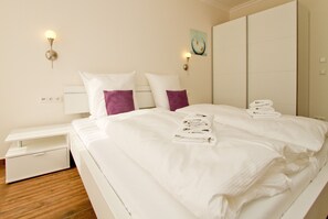 2 habitaciones, wifi y ropa de cama 