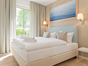 2 soveværelser, Wi-Fi, sengetøj