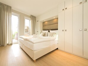 2 室のベッドルーム、WiFi、ベッドシーツ