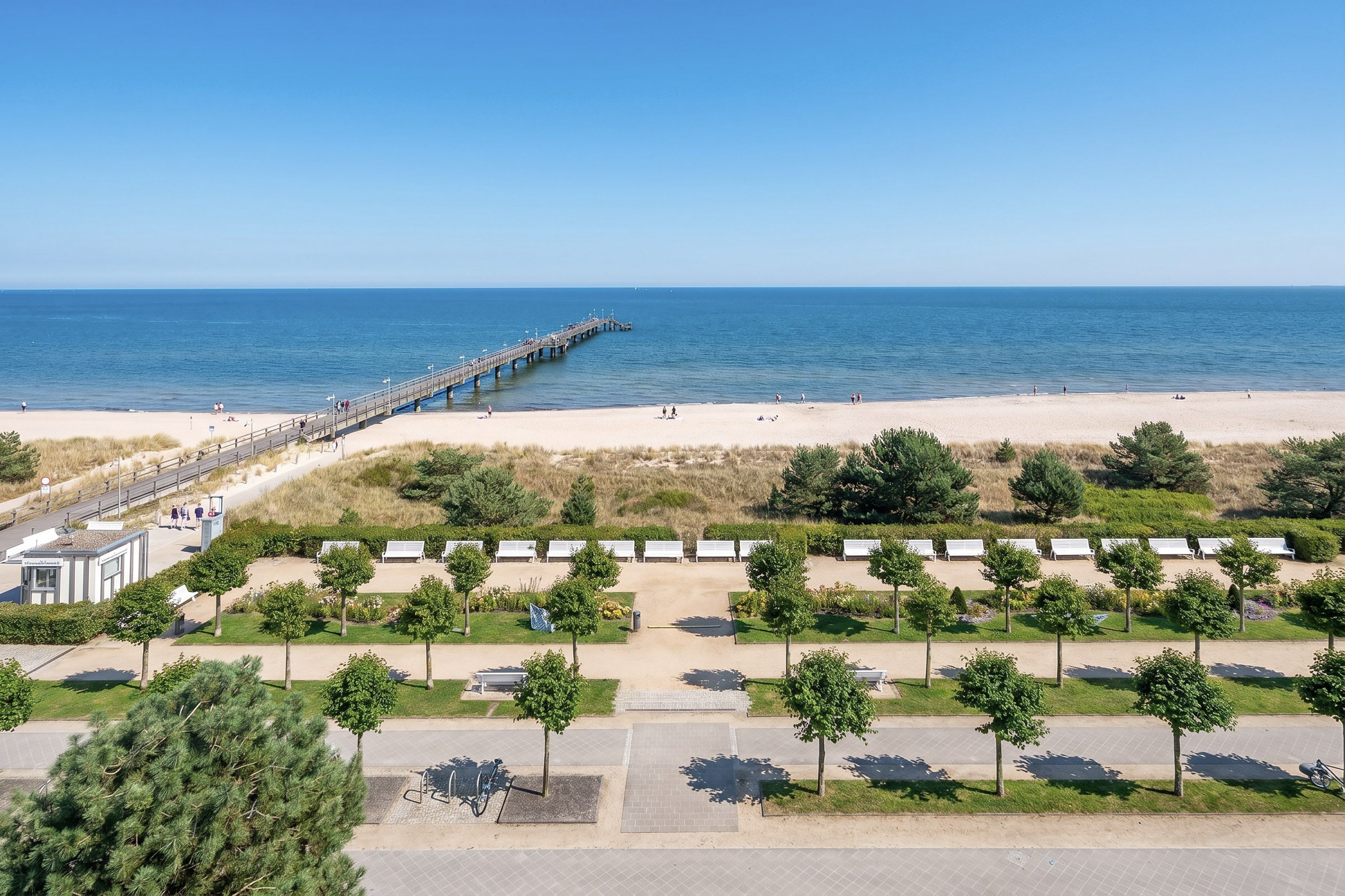 In Strandnähe
