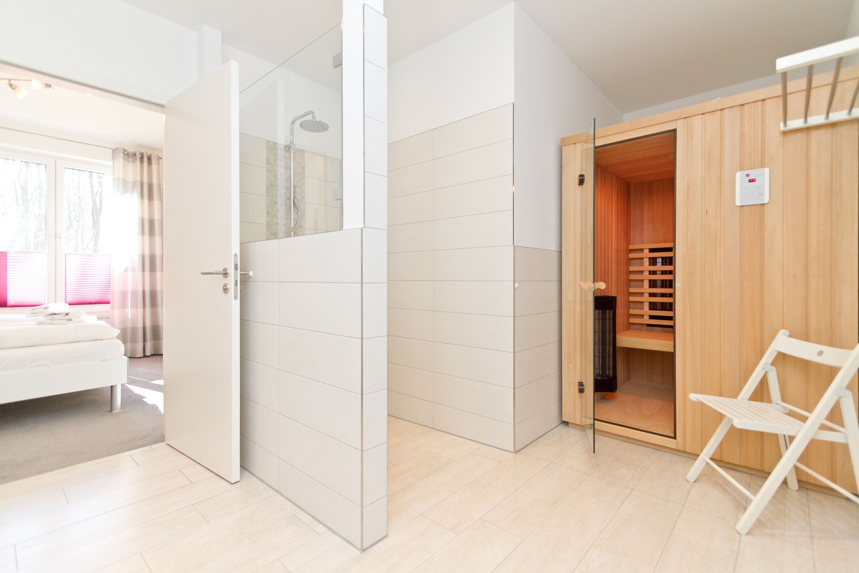 3 多间卧室、WiFi、床单