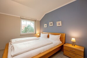 2 bedrooms, WiFi, bed sheets - Dünendomizil, App. 07 (Heringsdorf)