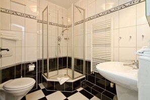 Dusche, Handtücher