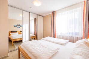 1 Schlafzimmer, WLAN, Bettwäsche