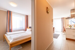 1 bedroom, WiFi, bed sheets - Dünendomizil, App. 04 (Heringsdorf)