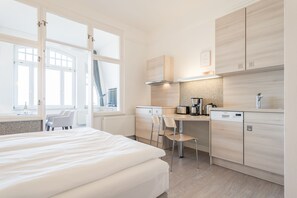 1 sovrum, värdeförvaringsskåp på rummet, wi-fi och sängkläder