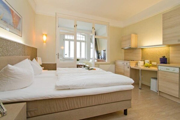 1 Schlafzimmer, Zimmersafe, WLAN, Bettwäsche