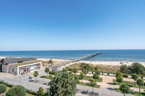 Tæt på stranden