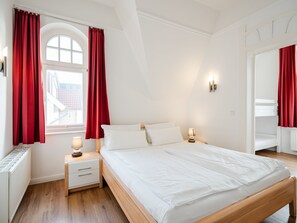 2 habitaciones, caja de seguridad en la habitación, wifi y ropa de cama 