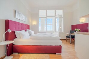 1 Schlafzimmer, Zimmersafe, WLAN, Bettwäsche