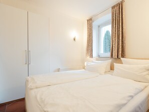 2 Schlafzimmer, Zimmersafe, WLAN, Bettwäsche