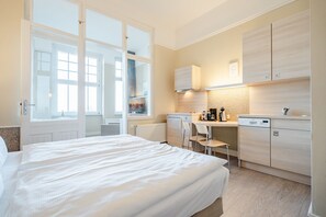 1 chambre, coffres-forts dans les chambres, Wi-Fi, draps fournis