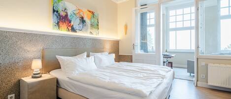 1 Schlafzimmer, Zimmersafe, WLAN, Bettwäsche